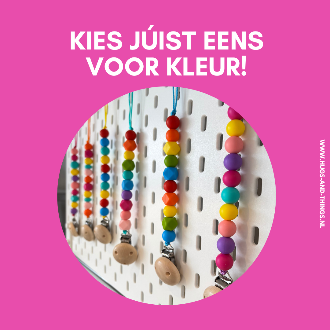 Gebruik eens meer kleur!