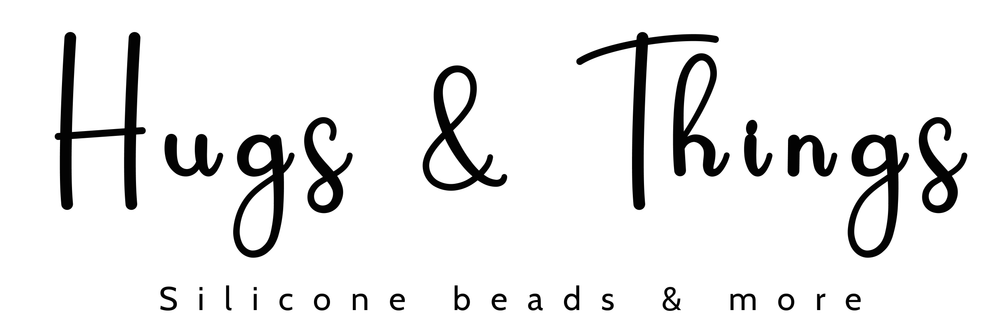 Hugs & Things - Siliconen kralen