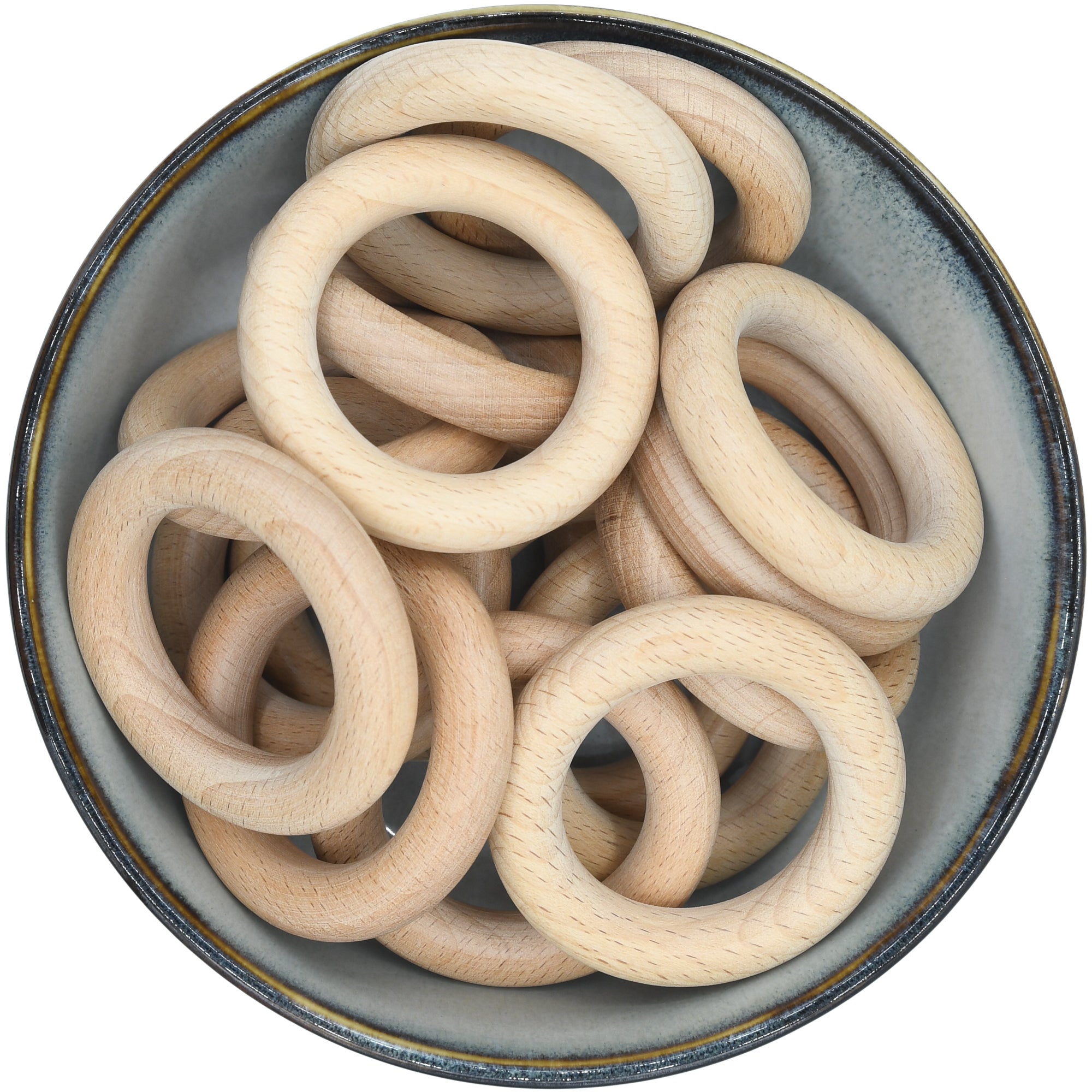 Houten ring van 56 mm