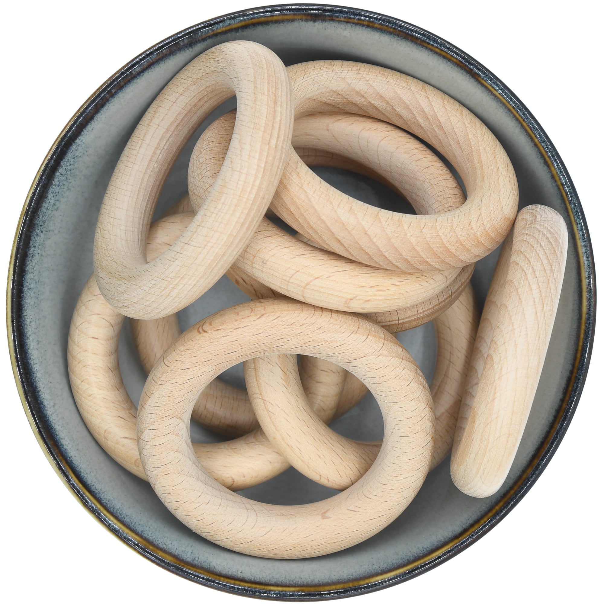 Houten ring van 70 mm