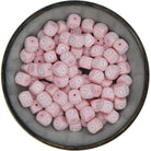Siliconen Letterkraal 12 mm Roze - Q