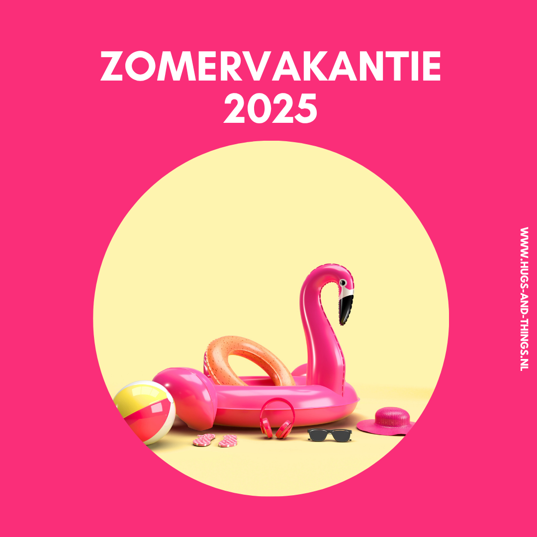 Even opladen: zomervakantie bij Hugs & Things