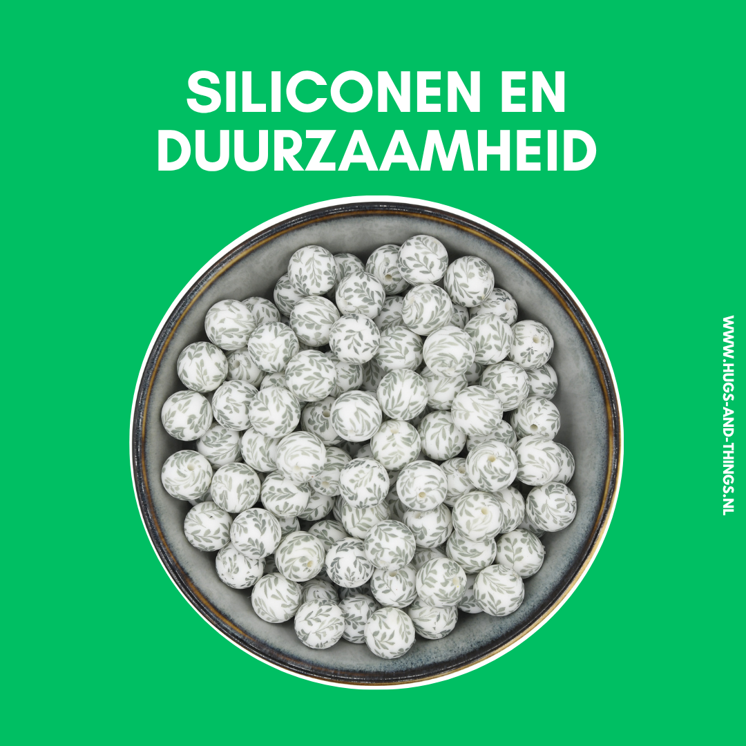 Siliconen: de duurzame keuze!