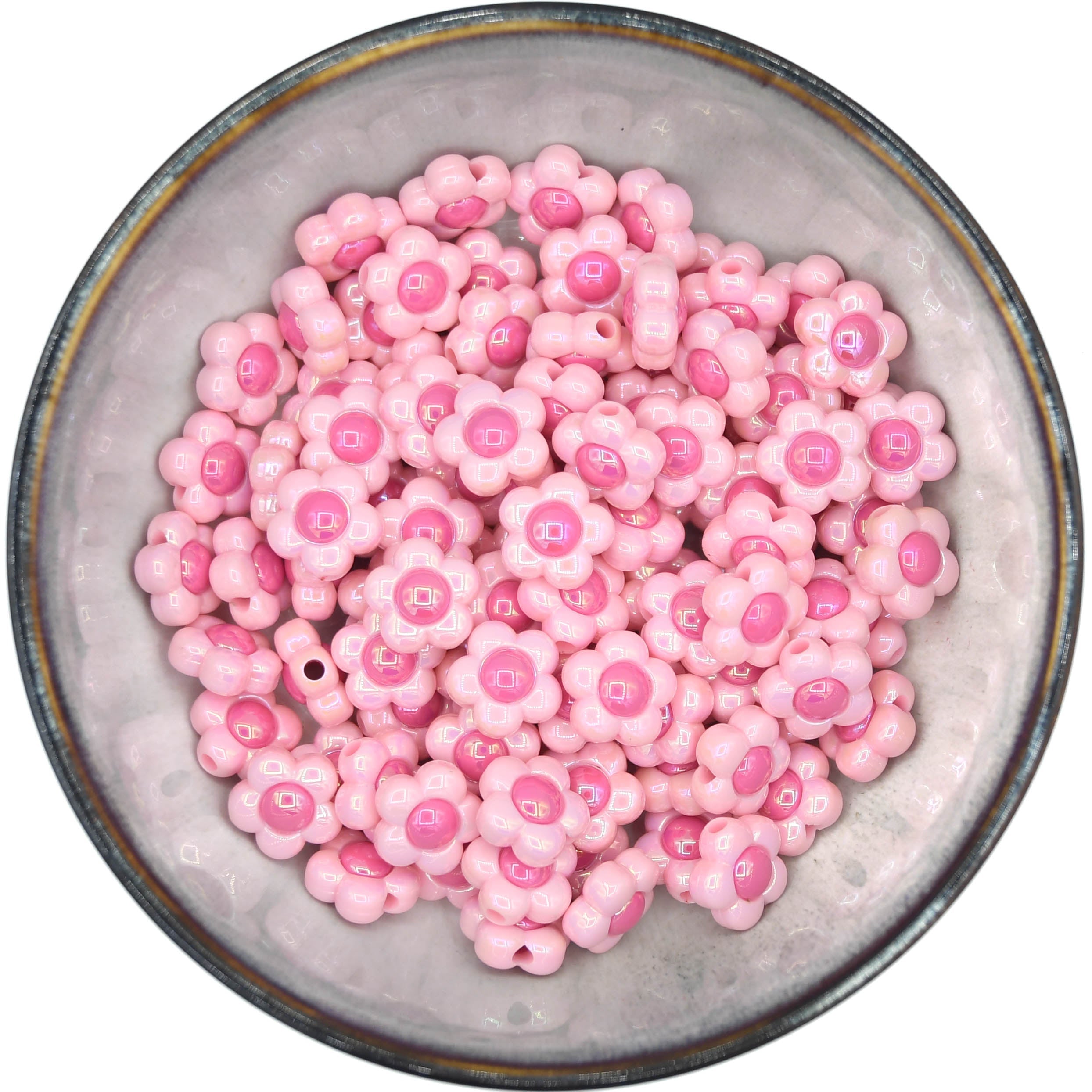 Acryl Bloemetje 16mm