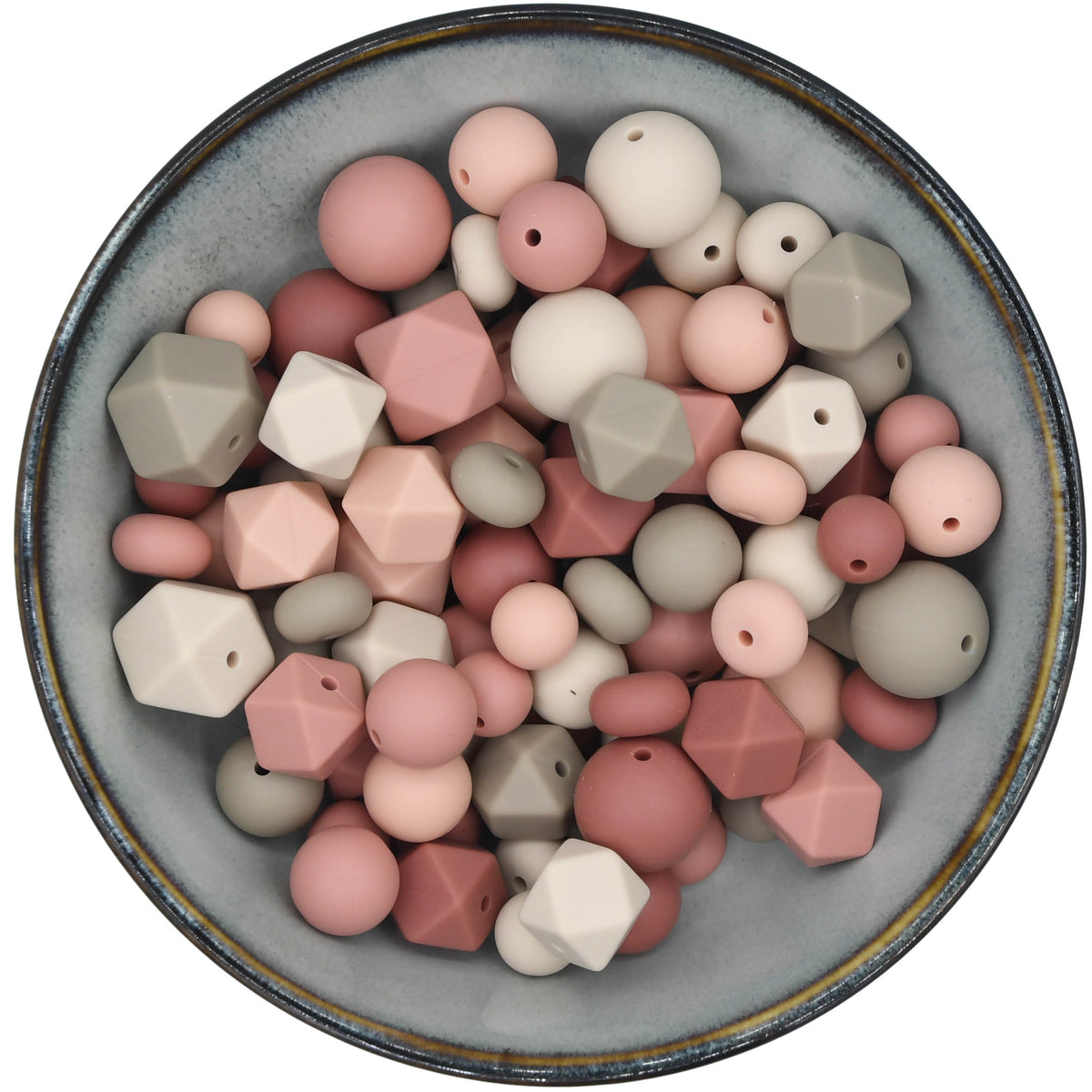 50Pcs Ronde Siliconen Kralen 10 Kleur FASHEWELRY Ball Bead Spacers voor Preppy Armband Sieraden Ketting Ketting Maken Sleutelhangers Gat 2mm 50Pcs Ronde Siliconen Kralen 10 Kleur FASHEWELRY Ball Bead Spacers voor Preppy Armband Sieraden Ketting Ketting Maken Sleutelhangers Gat 2mm