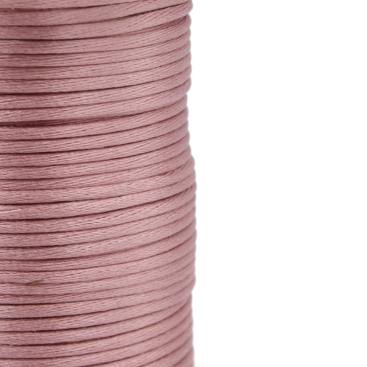 Satin thread 2mm - Rouge – Hugs & Things - Siliconen kralen