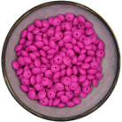 Siliconen klein tussenschijfje in de kleur Fuchsia