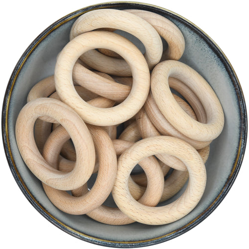 Houten ring van 56 mm