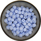Siliconen Letterkraal 12 mm Zachtblauw - F