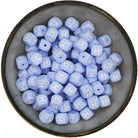 Siliconen Letterkraal 12 mm Zachtblauw - H